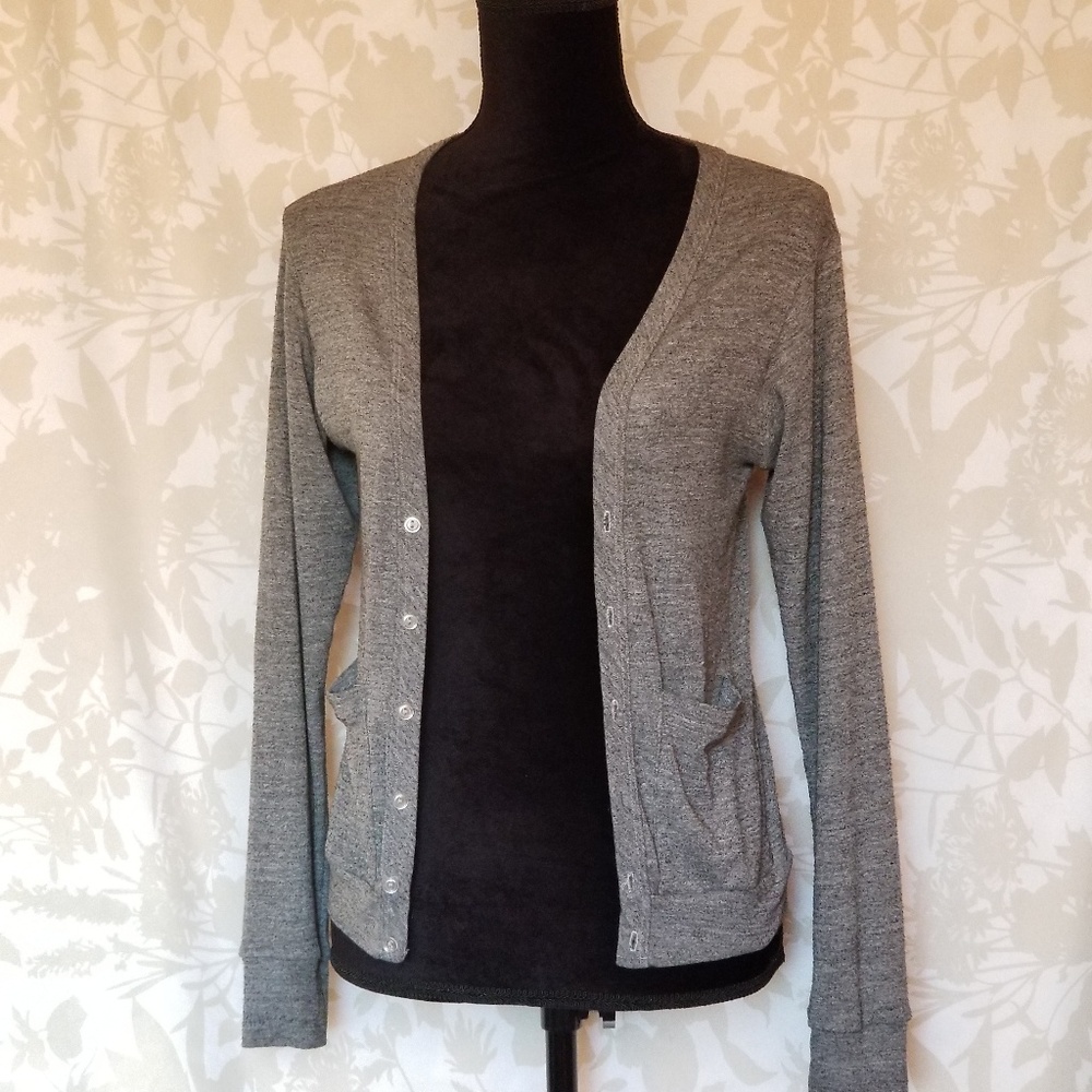 Grey American Apparel Cardigan